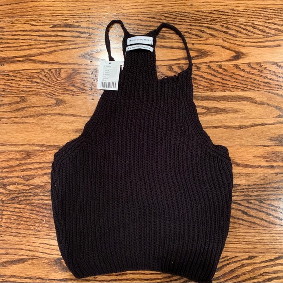 Urban Outfitters Tops - Urban Outfitters knit crop tank - NWT!